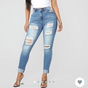 Fashion nova jeans